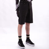 Stay Strong Jugend V2 Race Shorts - Schwarz/Schwarz