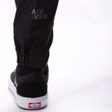 Stay Strong Pantalones de carrera V2 - Negro/Negro
