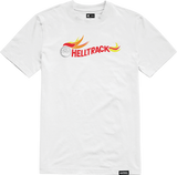 Etnies T -shirt Helltrack - bianco
