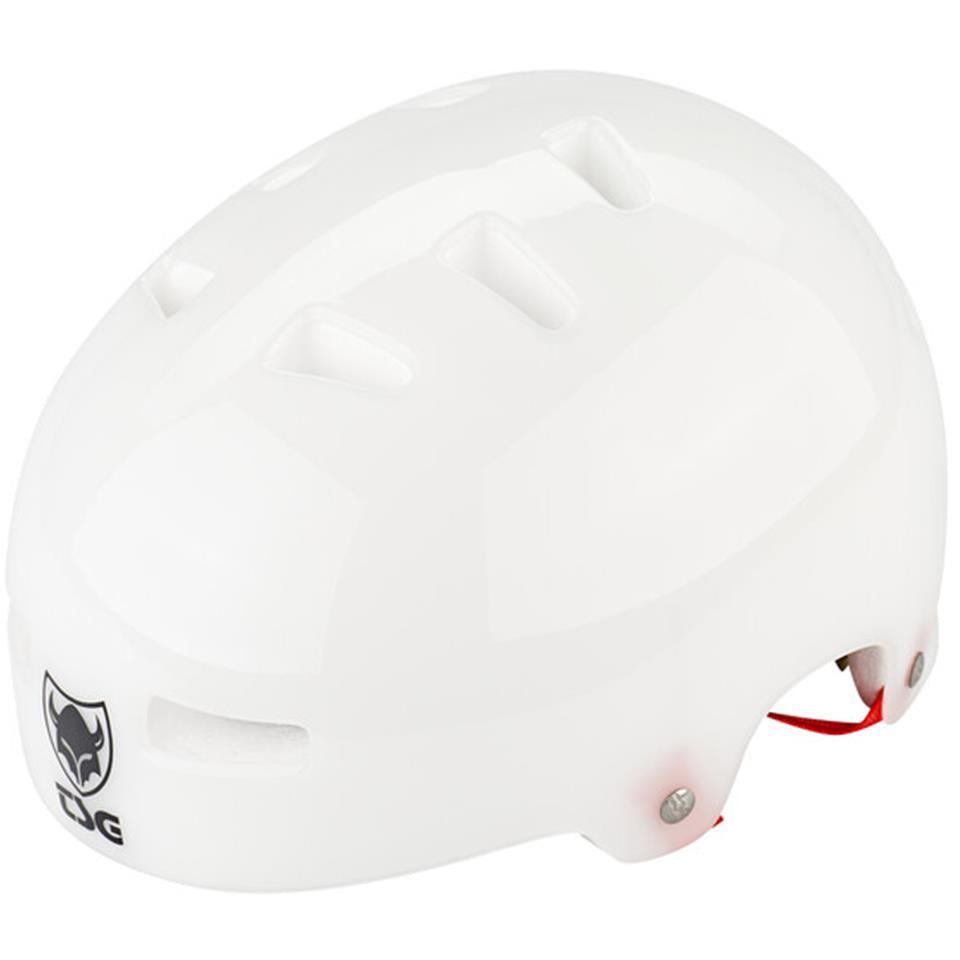 TSG Evolution Spezialer Make -up -Helm - klar weiß