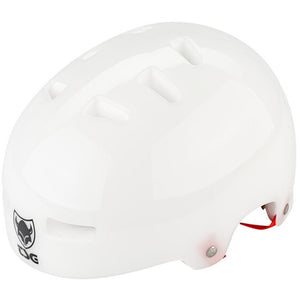 TSG Evolution Spezialer Make -up -Helm - klar weiß