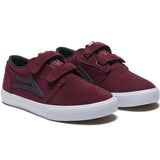 Lakai Griffin Kids - Burgunder/Marine Wildleder