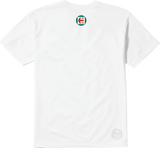 Etnies T -shirt Helltrack - bianco