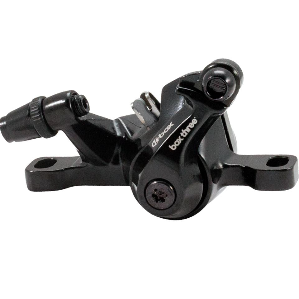 Box Drei BMX-Rennen Scheibe Bremssattel - Schwarz
