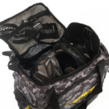 Stay Strong Gara dvsn casco/kit sacchetto - camo nero/grigio