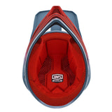 100% Status Jugend Rennhelm - Caltec/Grau