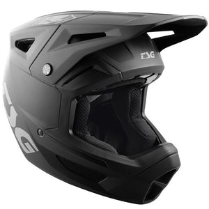 TSG Sentinel Full Color Race Helm - Satin schwarz