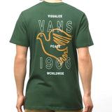 Vans Visualisez Peace Pocket T-shirt - Sycamore