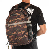 Stay Strong Zaino V2 Word - Green Camo
