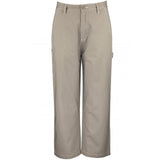 Santa Cruz Damen Nolan Carpenter Pant - Silver/Weiß