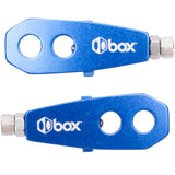 Box Deux tendeurs de chaîne de course à 2 trous