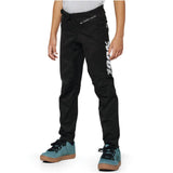 Pantaloni da gara giovanile R -Core 100% - Black