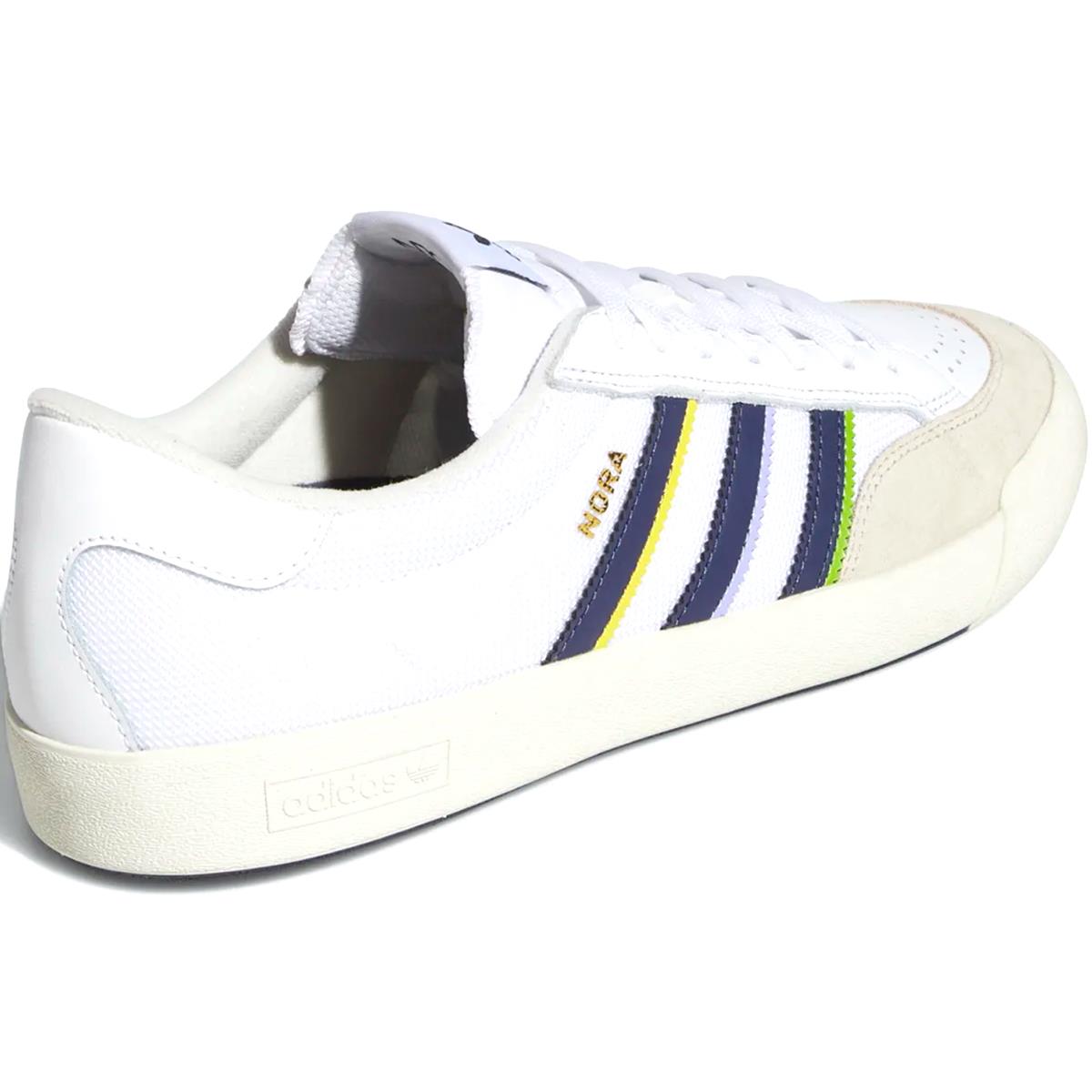Adidas Nora - Cloud White/Shadow Navy/Gold Metallic