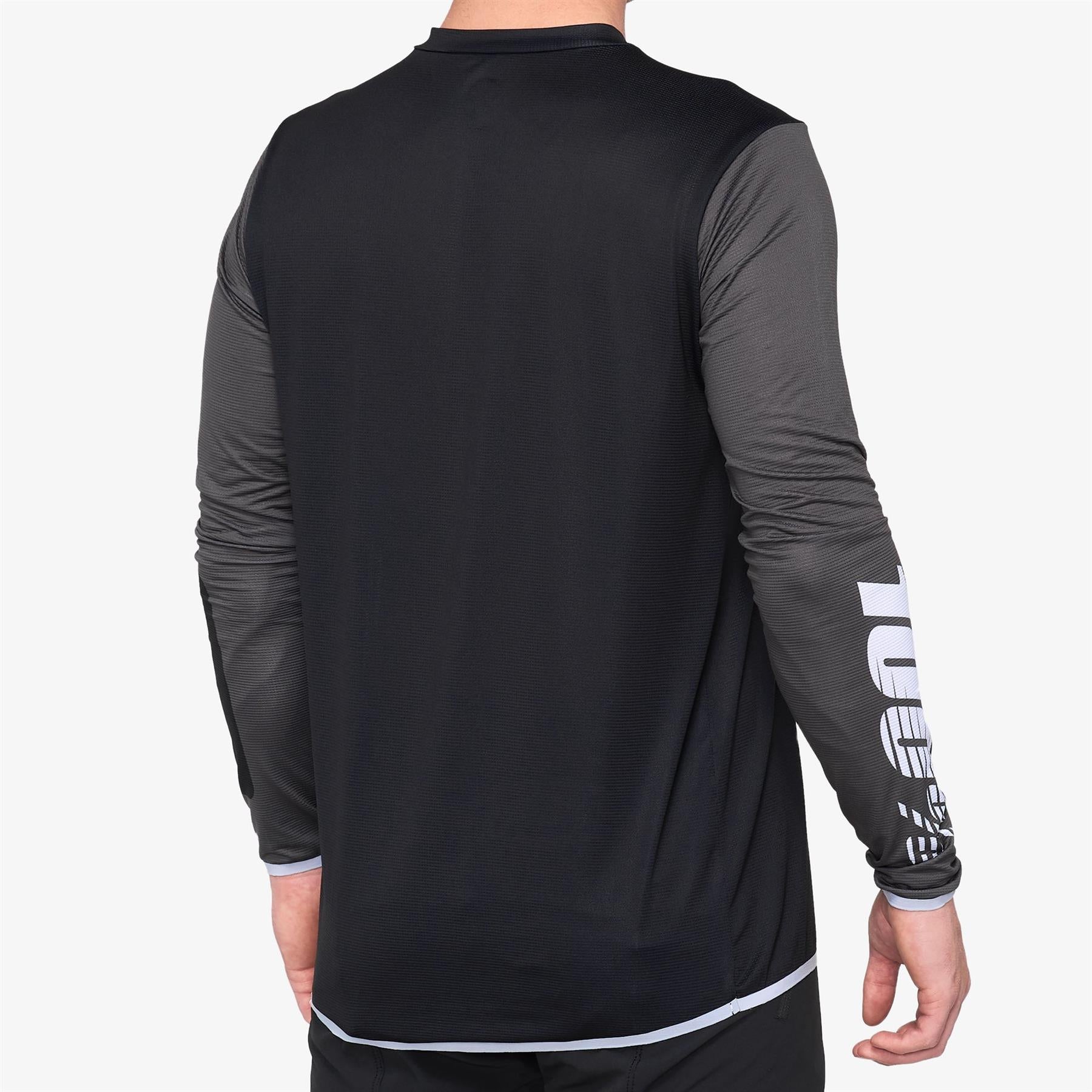 100% R-Core X Race Jersey - Schwarz