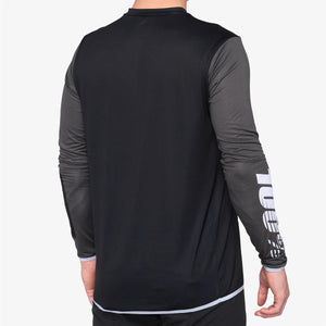 100% R-Core X Race Jersey - Schwarz