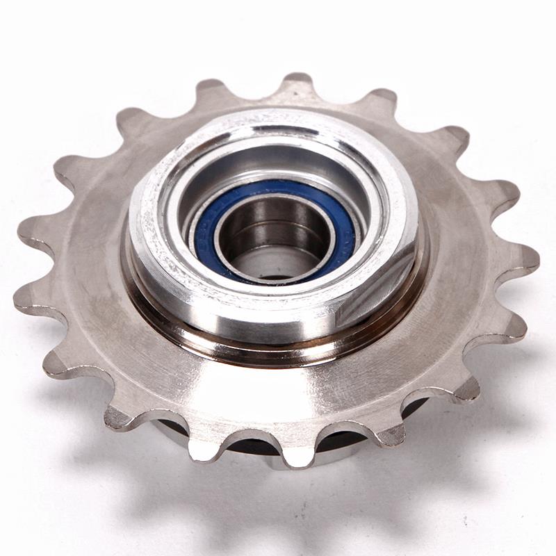 Profile Elite Aluminium Keiltreiber mit Chromstahl Zahnrad