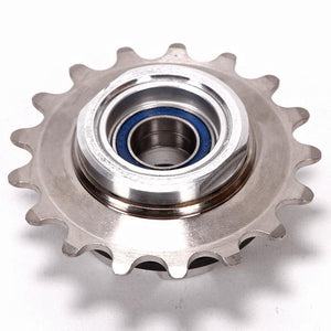 Profile Elite Aluminium Keiltreiber mit Chromstahl Zahnrad
