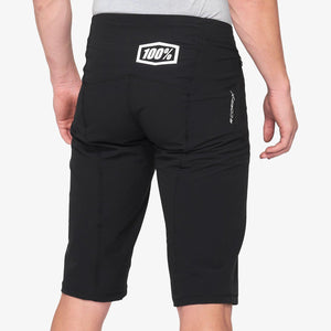 100% R-Core X Race Shorts - Schwarz