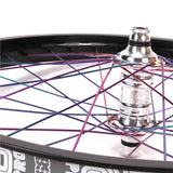 Profile Mini Vorderrad Naben mit BSD Aero Pro Felge