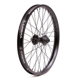 G-Sport Roloway / Cinema 888 rueda delantera personalizada - negra
