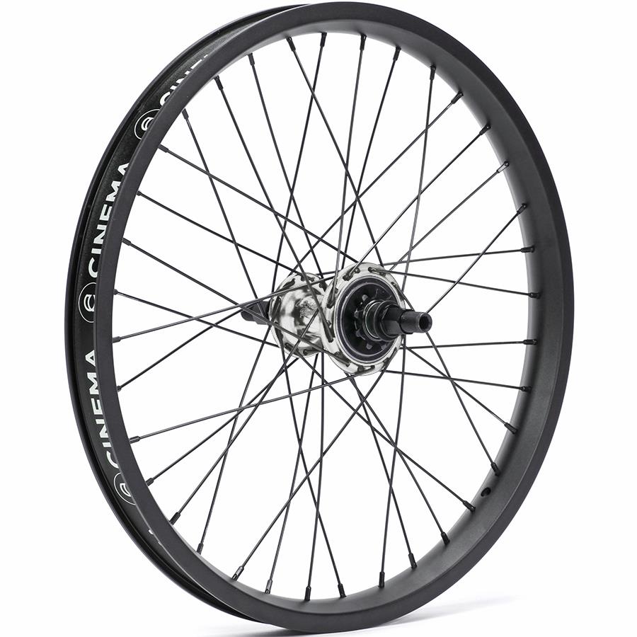 Profile Z Coaster Male Freecoaster / Cinema 888 / Titanium Spokes Custom Wheel - RHD