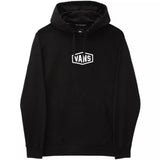 Vans Con cappuccio a scacchiera di ricerca - nero
