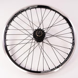 Stay Strong Reactiv 2 20" Race Wheelset - Black/ 1.75"