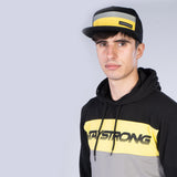 Stay Strong Block Snapback - noir / jaune