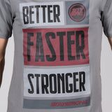 Stay Strong T-shirt BFS - charbon de bois