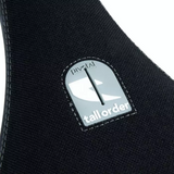 Tall Order Logo verblassen Mid Pivotal Sattel  - Schwarz