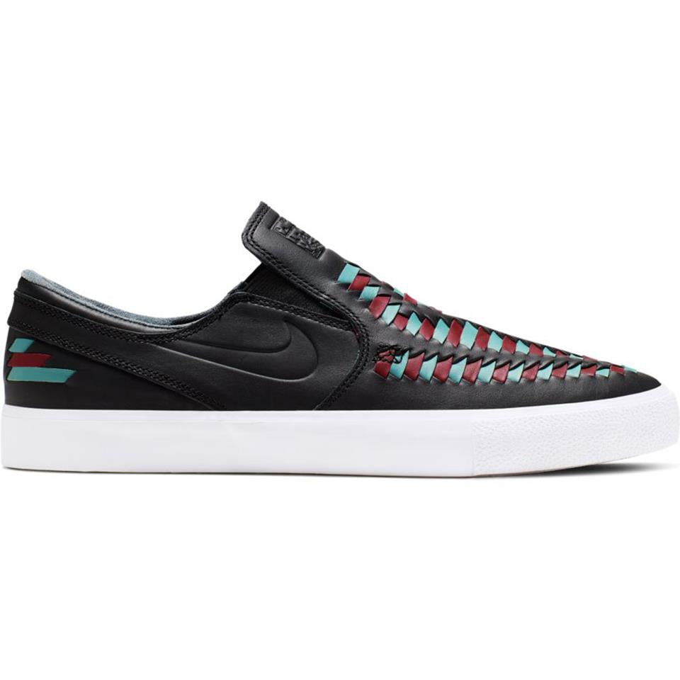 Nike SB Zoom Stefan Janoski Slip RM Crafted - Black/Black-Bicoastal