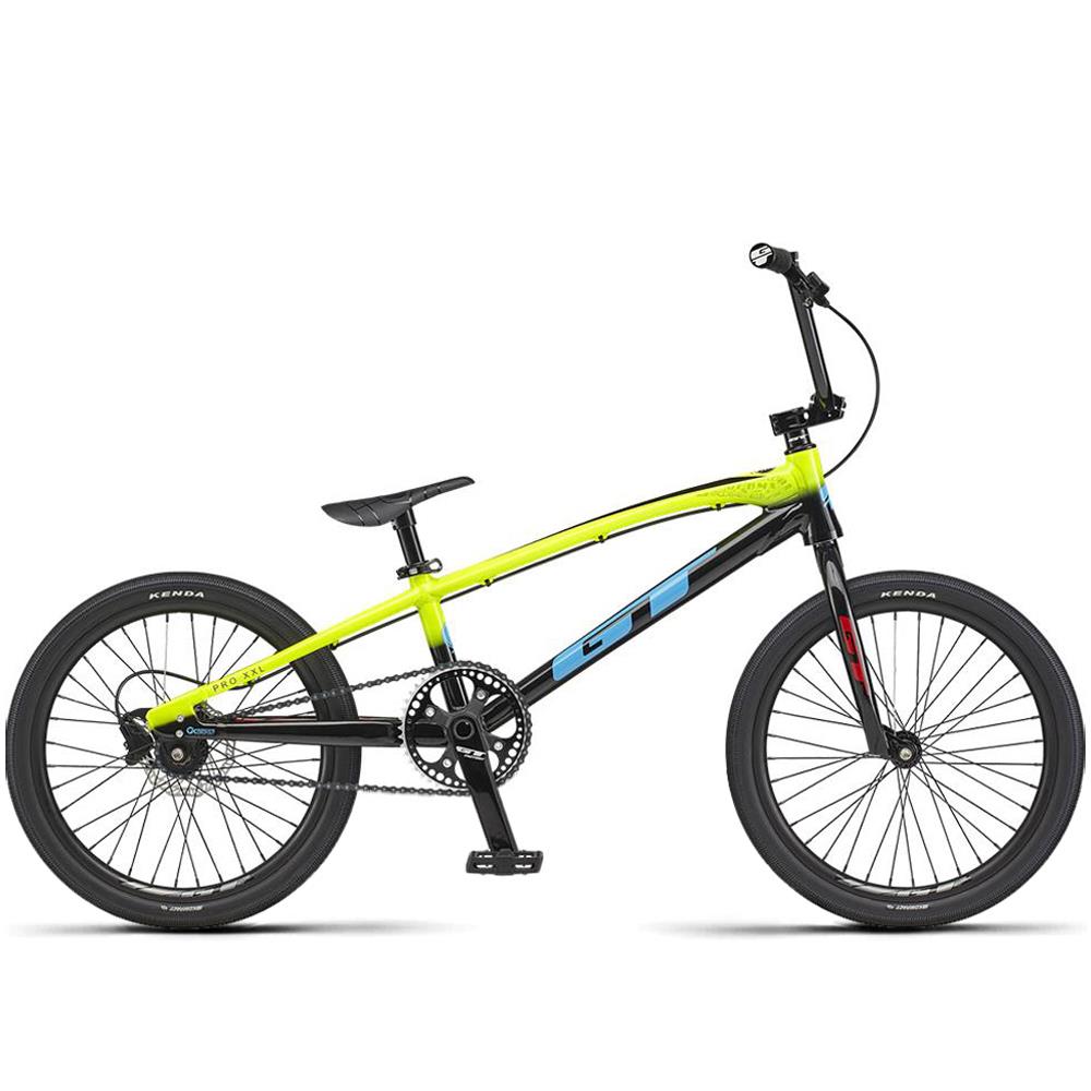 GT Speed Series Pro XXL BMX Race Bike - Nuclear Yellow