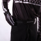 Stay Strong Pantalones de carrera V2 - Negro/Blanco