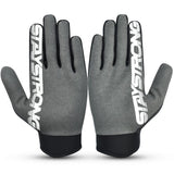 Stay Strong Grundnahrungsmittel 3 Jugendhandschuhe - Schwarz