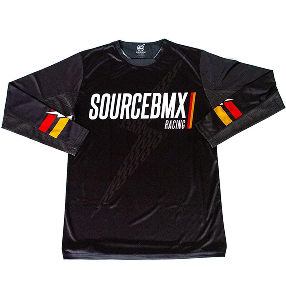 Quelle Race Youth Trikot - schwarz