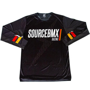 Quelle Race Youth Trikot - schwarz