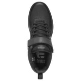 Etnies Alcantarilla media - negra/negra/reflectante