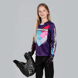 Stay Strong Gioventù chevron race Jersey - Purple