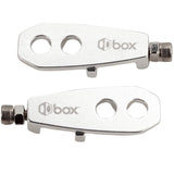 Box Deux tendeurs de chaîne de course à 2 trous