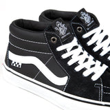 Vans Skate Grosso Mid - Black / White / Emo Leather