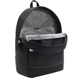 Vans Construir mochila Skool - Negro/blanco