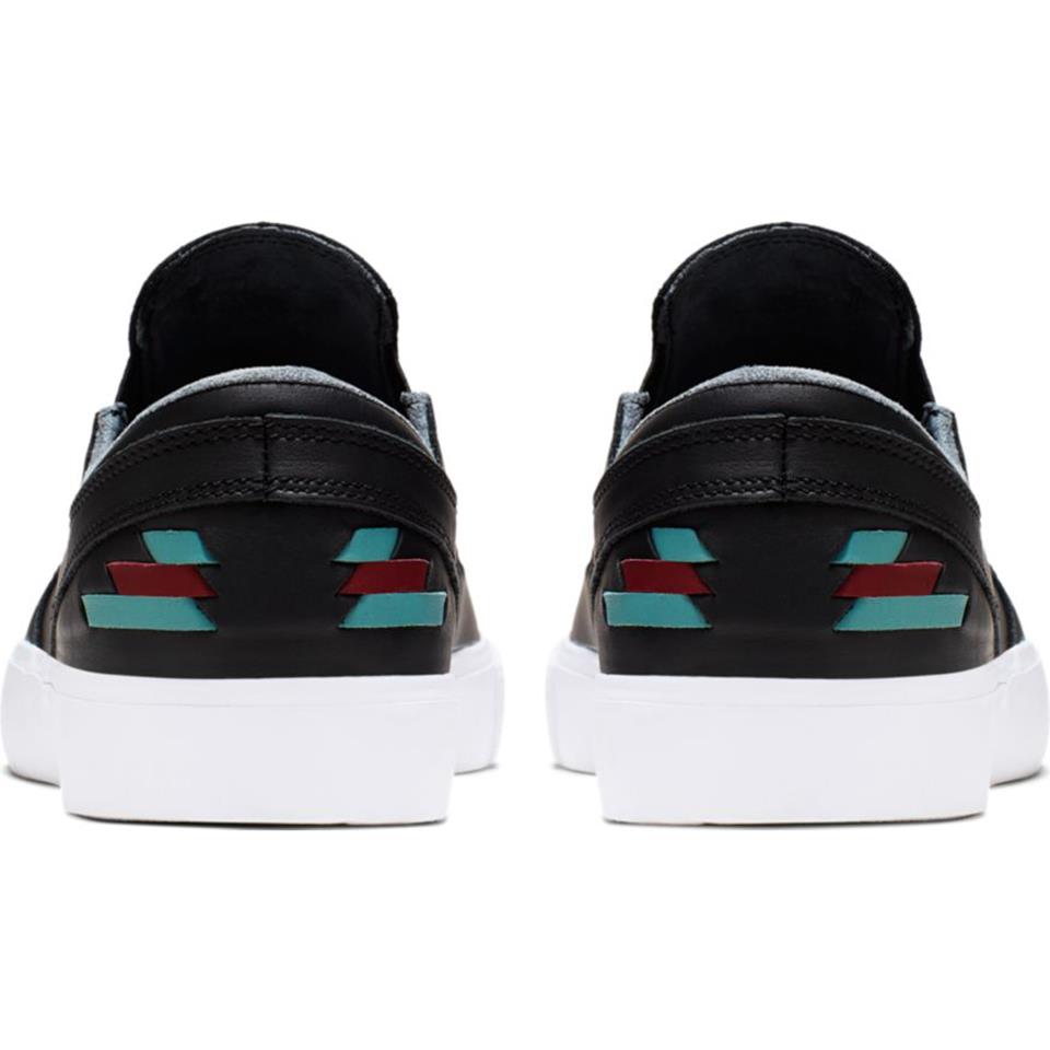 Nike SB Zoom Stefan Janoski Slip RM Crafted - Black/Black-Bicoastal