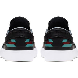 Nike SB Zoom Stefan Janoski Slip RM Crafted - Black/Black-Bicoastal