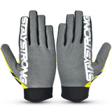 Stay Strong Chev -Streifen -Jugendhandschuhe - Gelb
