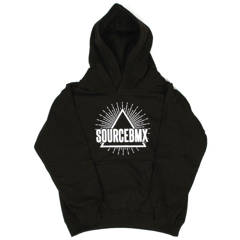 Source YOUTH Pyramid Hooded Sweat
