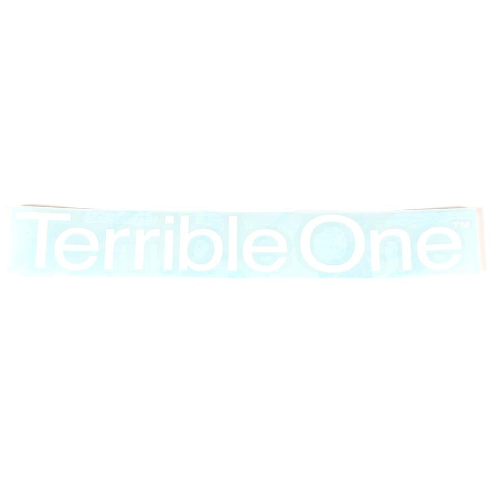 Terrible One Barcode gestanzter Aufkleber