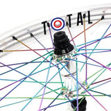 Total BMX Rueda delantera Techfire