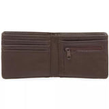 Vans Dropped V Bifold Wallet - Dark Brown