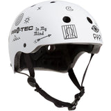 Pro-Tec Clásico Cult Casco - Blanco mate