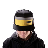 Stay Strong Block Snapback - noir / jaune